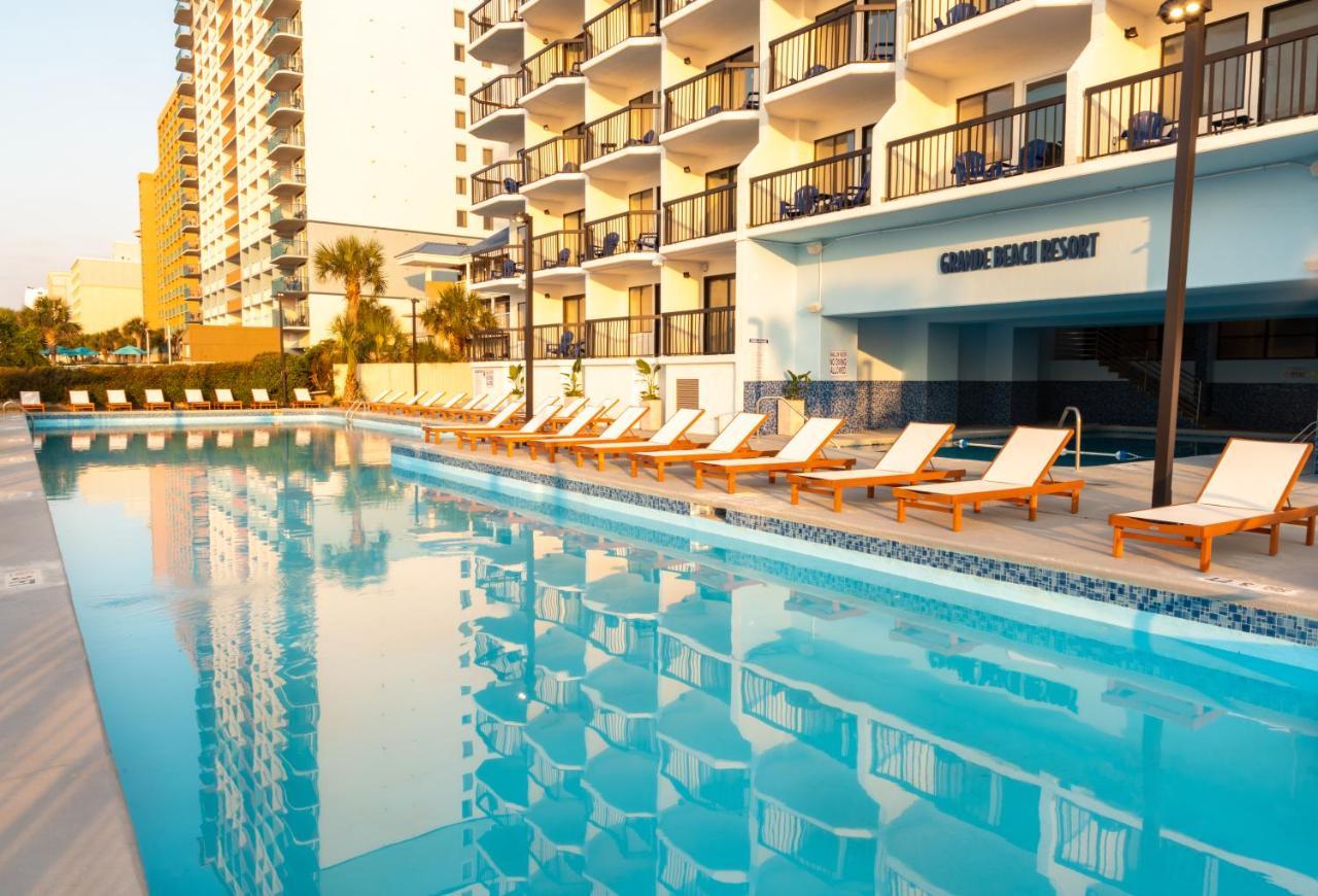Grande Beach Resort Myrtle Beach Exterior photo