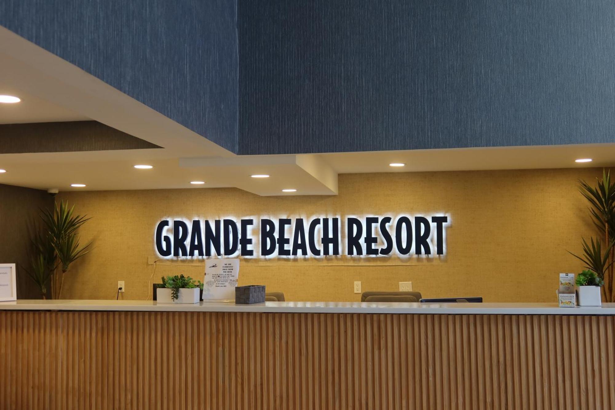 Grande Beach Resort Myrtle Beach Exterior photo